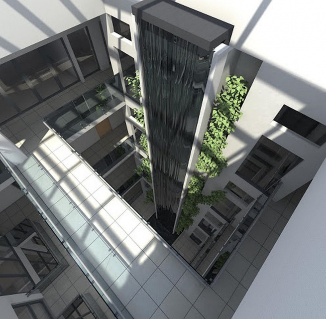 Założenia architektoniczne przedsięwzięcia opracowało biuro Lachman Pabich Architekci Lachman Pabich zaprojektowali kompleks laboratoryjny w Łodzi