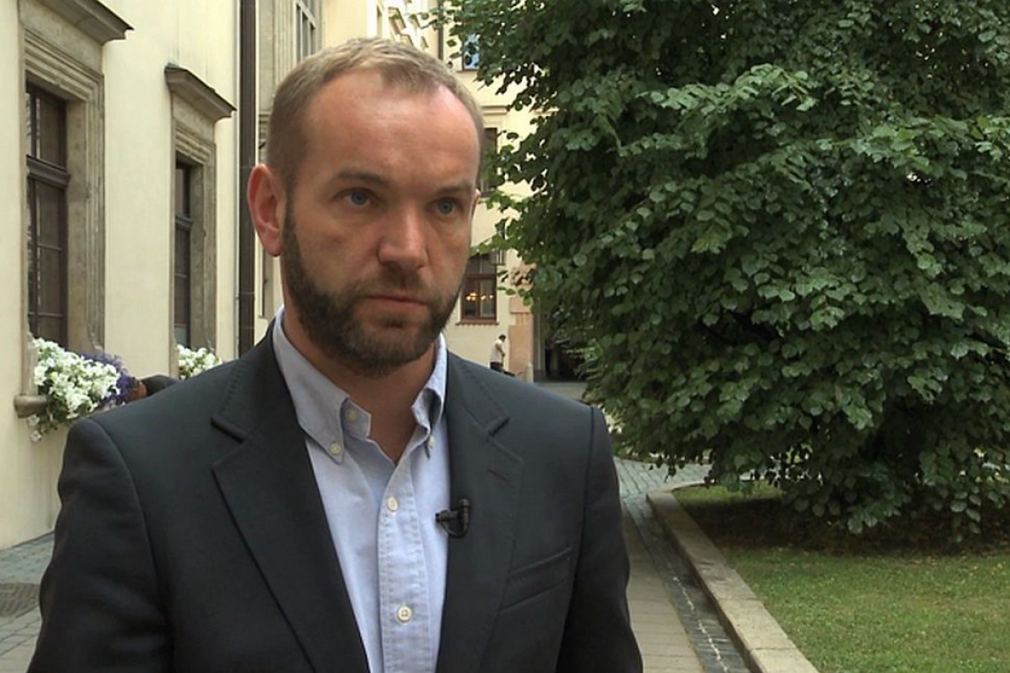 Filip Szatanik, kierownik biura prasowego, UM Kraków, fot. newseria Kraków: 600 projektów, ale najważniejsze metro