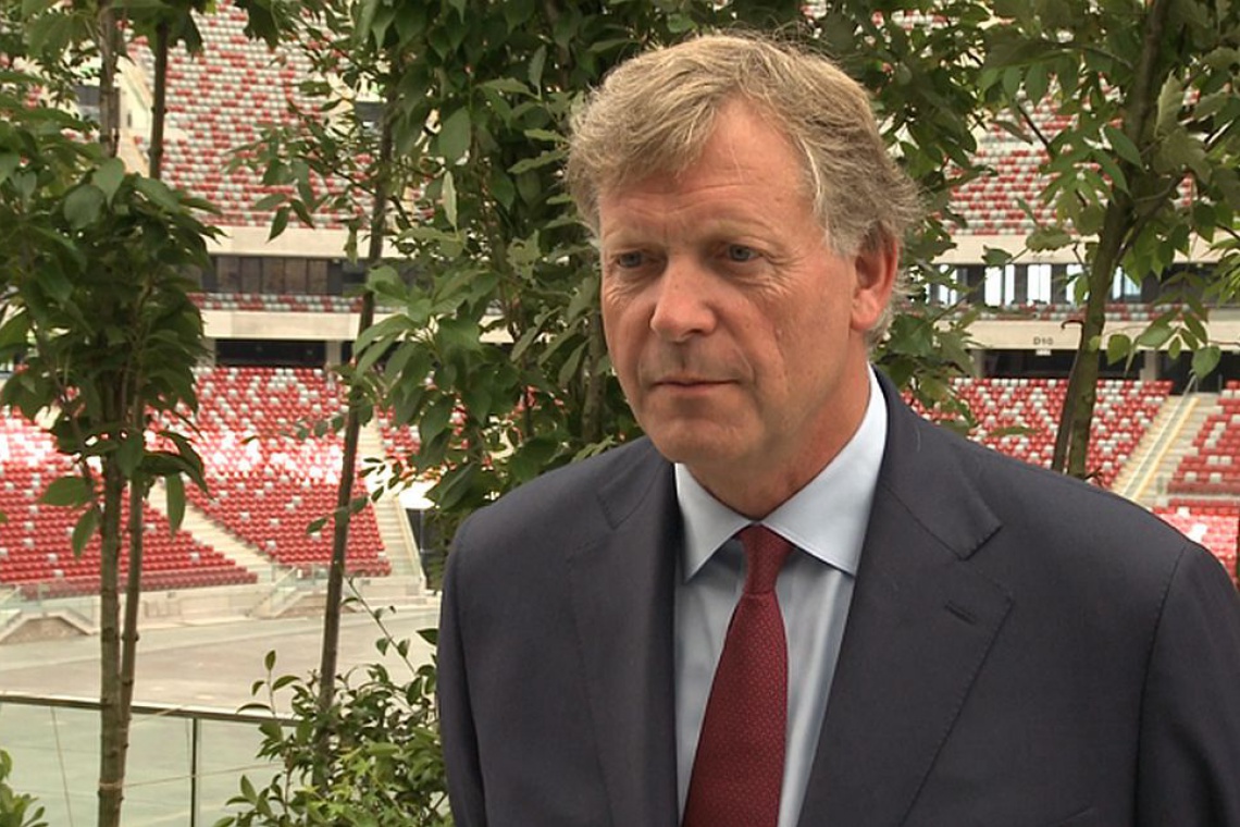 Joost Leeflang, prezes Philips na region Europy Środkowo-Wschodniej Innowacyjne, smart, eko: takie chcą być polskie miasta - WIDEO