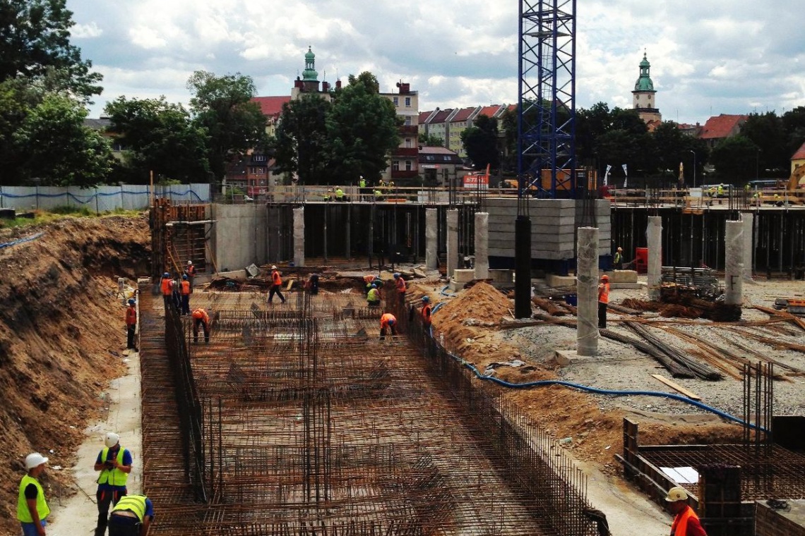 fot. TK Development Jelenia Góra Nowy Rynek w Jeleniej Górze: najnowsze wieści z budowy