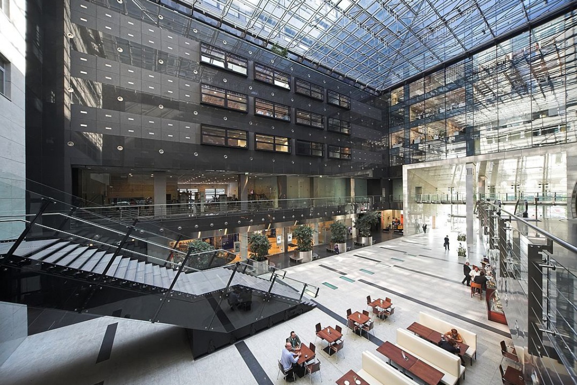 Biurowiec Focus z certyfikatem BREEAM In Use, projekt: APA Kuryłowicz & Associates Ekologiczny Focus w Warszawie