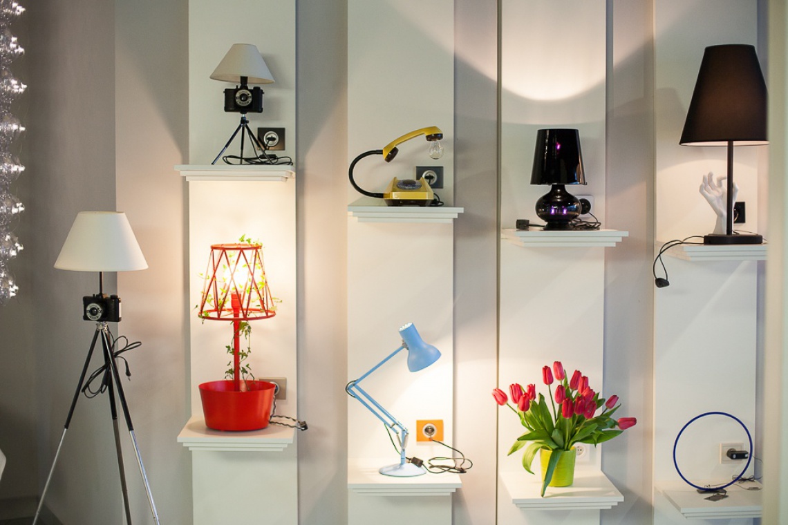 fot. Wielkie otwarcie, Luminosfera Wyjątkowy showroom Luminosfera z niezwykłym oświetleniem