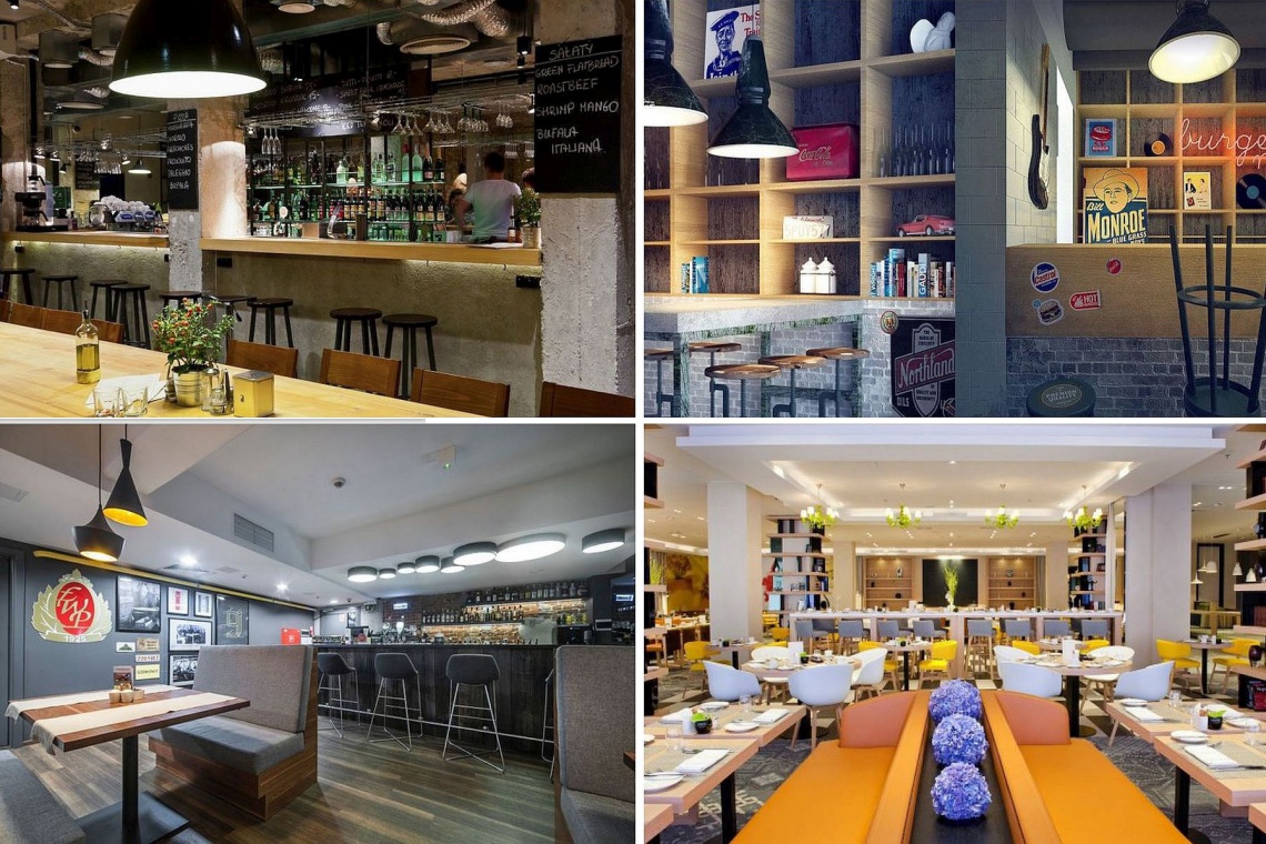 Wnętrza ze smakiem, czyli najbardziej designerskie restauracje