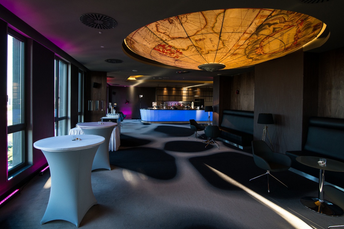 Airport Hotel Okęcie - Aviator bar & lounge Airport Hotel Okęcie we wrześniu otworzy swoje podwoje