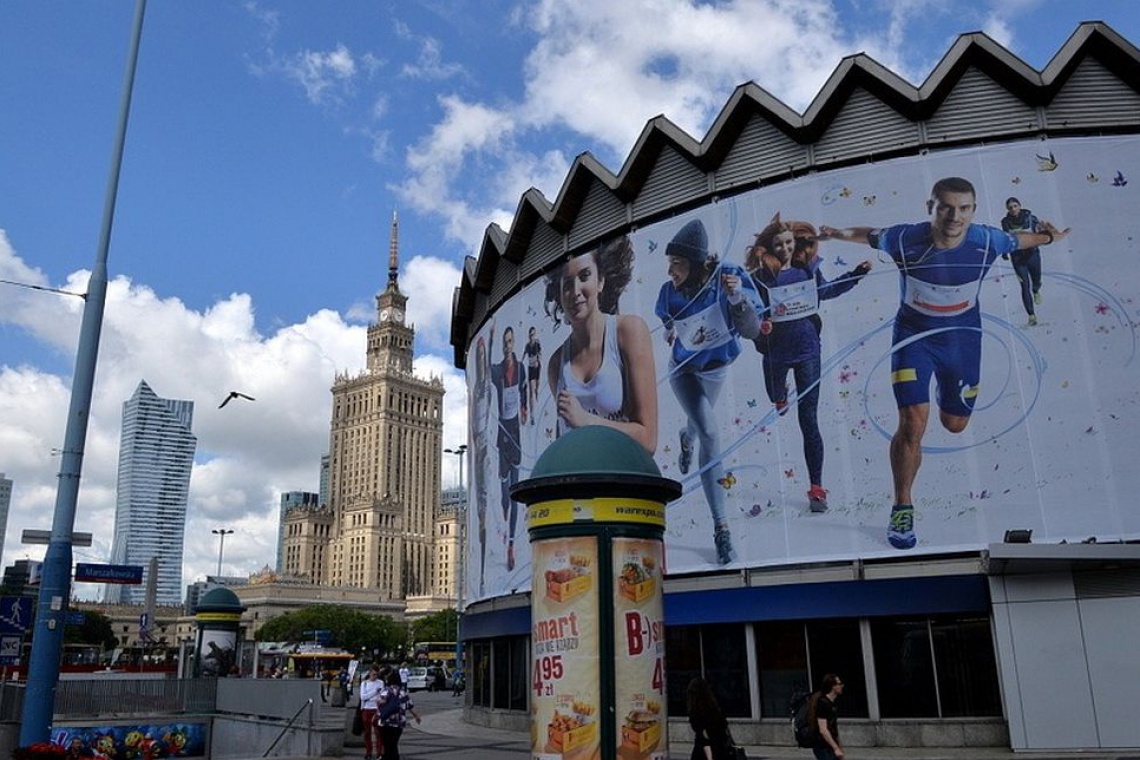 Warszawa, fot. UM Warszawa, R. Motyl Czy reklamy zaśmiecają Warszawę?