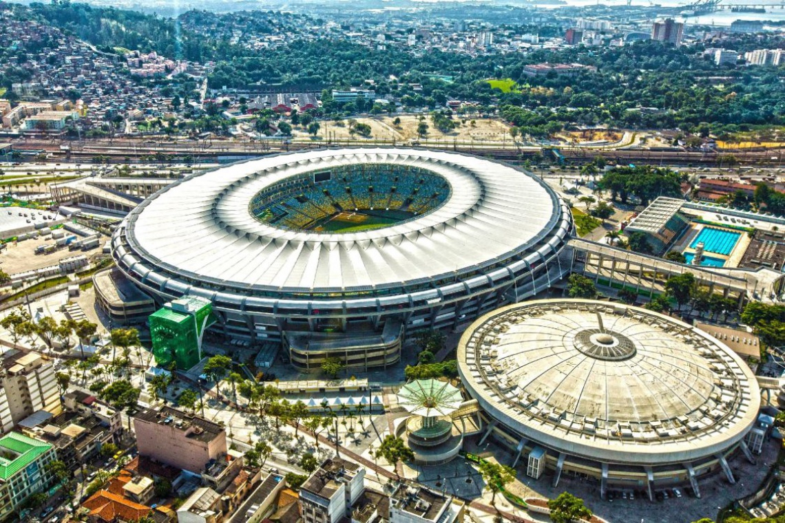 fot. Stadion Maracanã w Brazylii Poznaliśmy tajemnice stadionu Maracanã w Brazylii