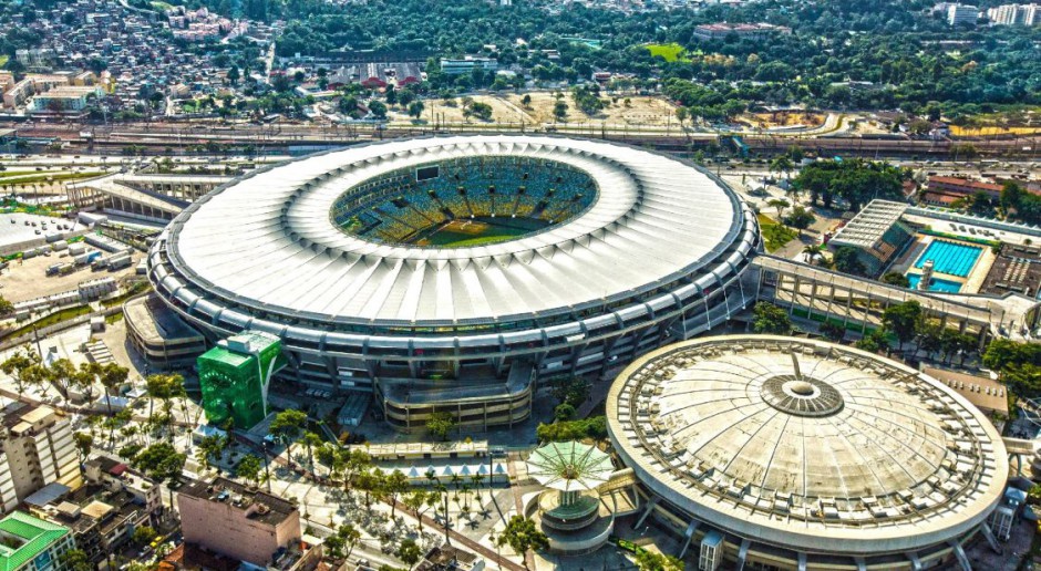 Poznaliśmy tajemnice stadionu Maracanã w Brazylii