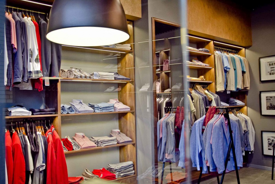 fot. Nowy butik Essenza Man Elegancja z pazurem, czyli nowy butik projektu Forbis Group
