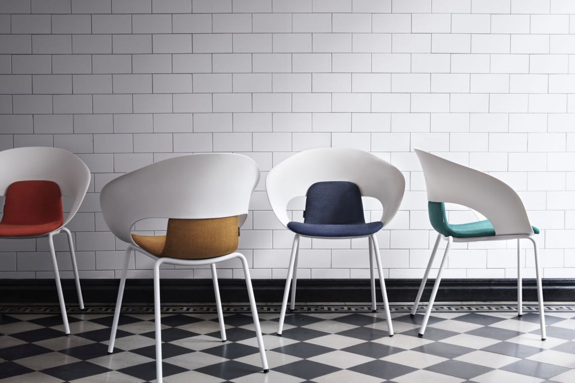 fot. Kinnarps Designer Thomas Pedersen, czyli mistrz plastiku