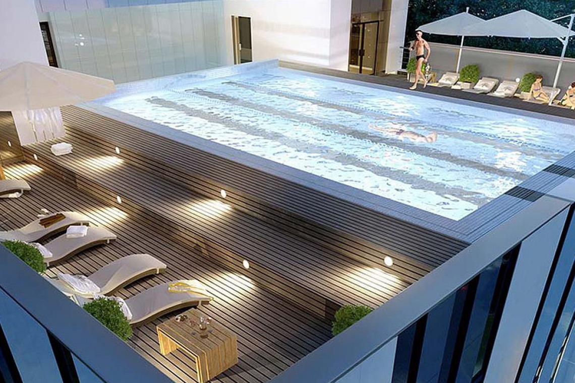 Wrocław: innowacyjny biurowiec z basenem na dachu