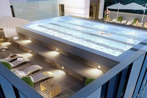 Wrocław: innowacyjny biurowiec z basenem na dachu