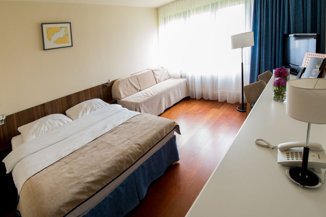 fot. Omega Hotel nad jeziorem Krzywe Olsztyn: Omega Hotel z nowym wnętrzem