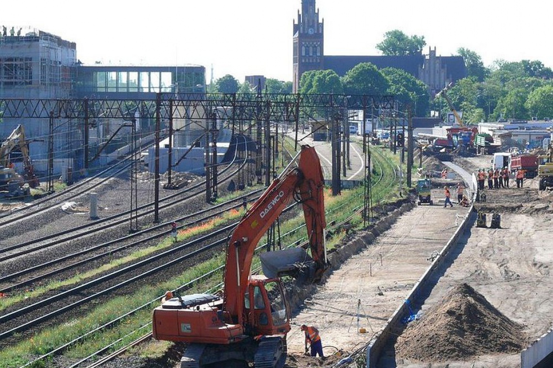Gdańsk Wrzeszcz , fot. PKP S.A. Ostatni etap modernizacji Gdańsk Wrzeszcz
