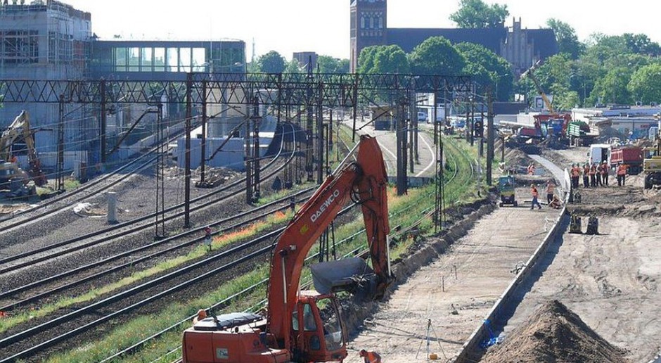 Ostatni etap modernizacji Gdańsk Wrzeszcz