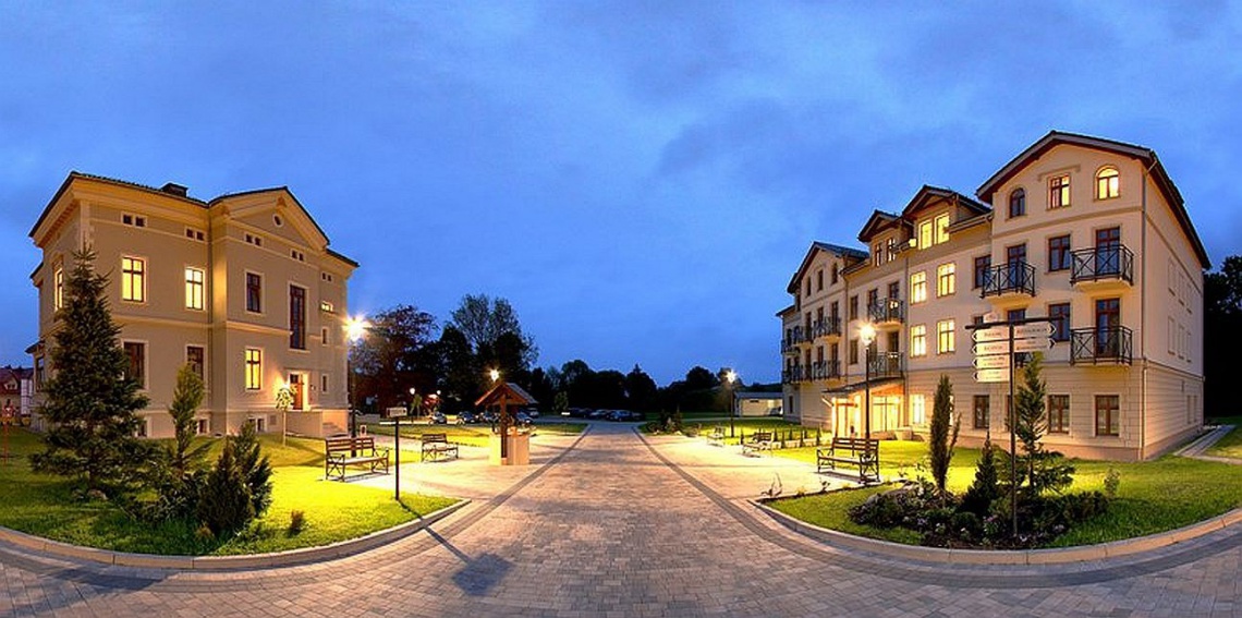 Cottonina Villa & Mineral SPA Resort, Świeradów-Zdrój, Góry Izerskie fot. mat. prasowe TOP 15: Najbardziej designerskie hotele w polskich górach