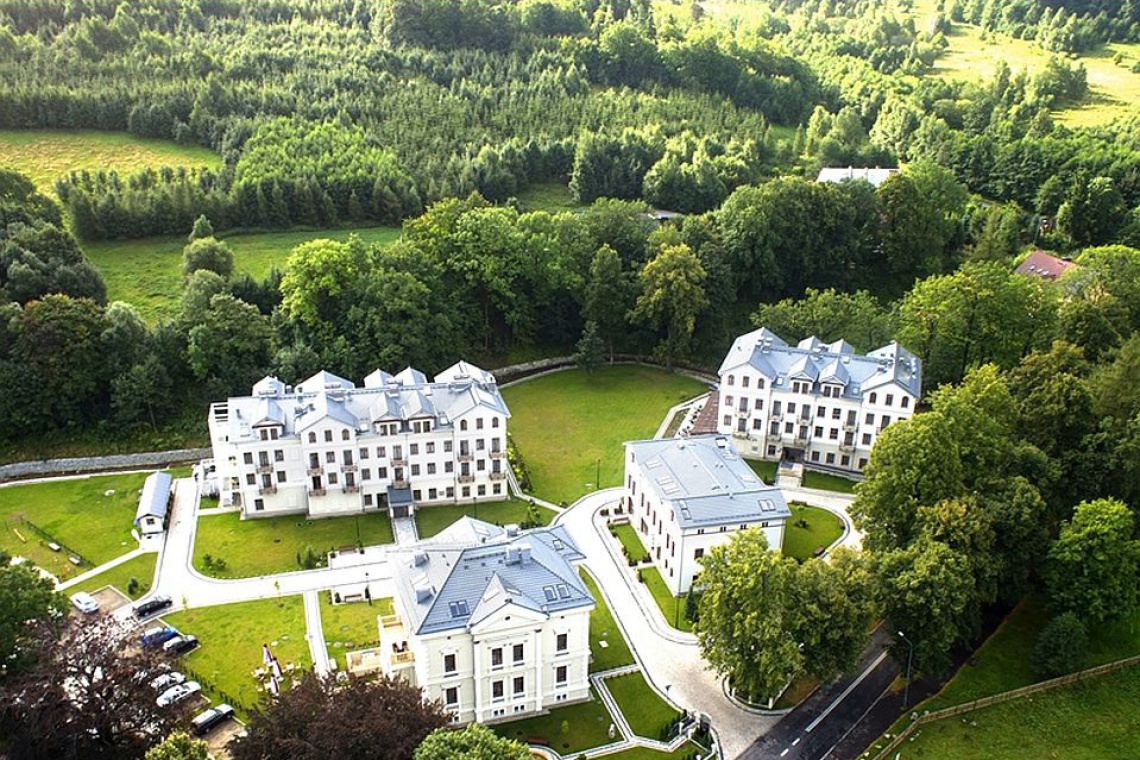 Cottonina Villa & Mineral SPA Resort Elegancki hotel i SPA w dawnej fabryce bawełny