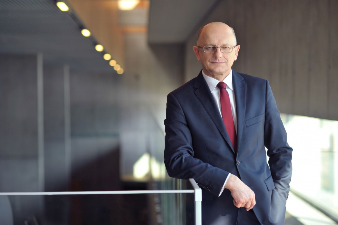 Prezydent Lublina Krzysztof Żuk, fot. UM Lublin Lublin zamienił się w prawdziwy plac budowy