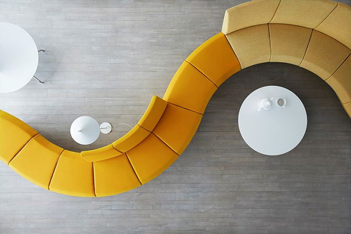 fot. Sofa Spino Sofa, której nadasz własny kształt od designera Stefana Borseliusa