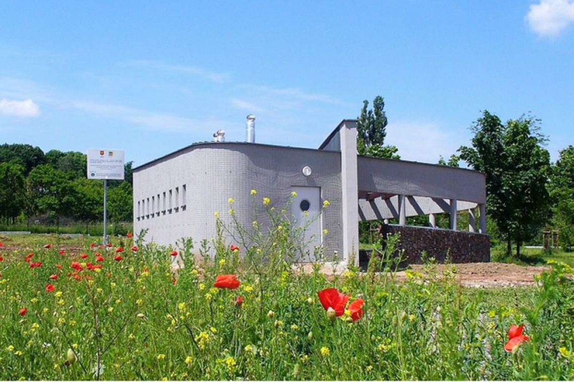 fot. Geopark Kielce, UM Kielce Kielce: powstał budynek "zielonej szkoły"