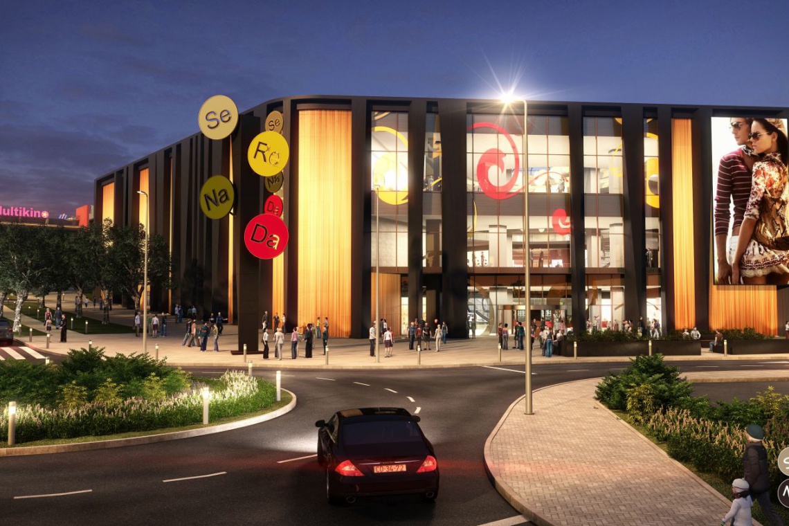 fot. Serenada Wybrano wykonawcę centrum Serenada projektu AMC Chołdzyński