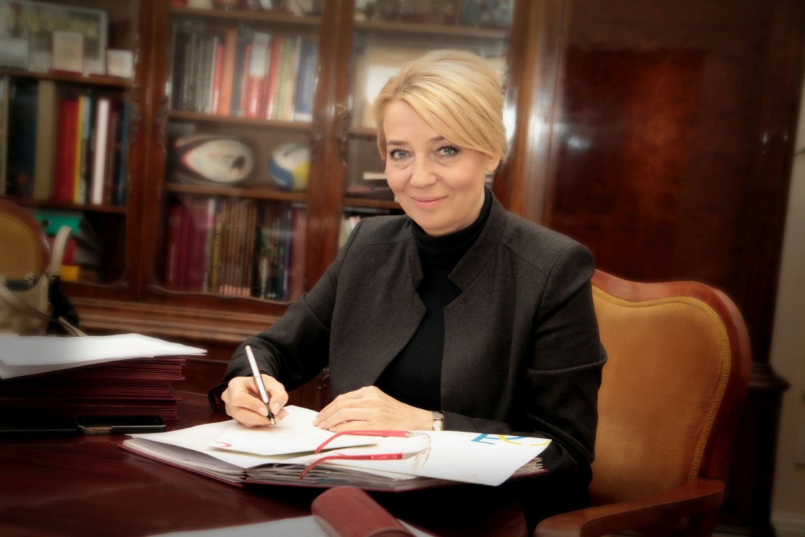 Hanna Zdanowska, prezydent Łodzi, fot. UM Łódź Hanna Zdanowska o największej publicznej inwestycji w Łodzi