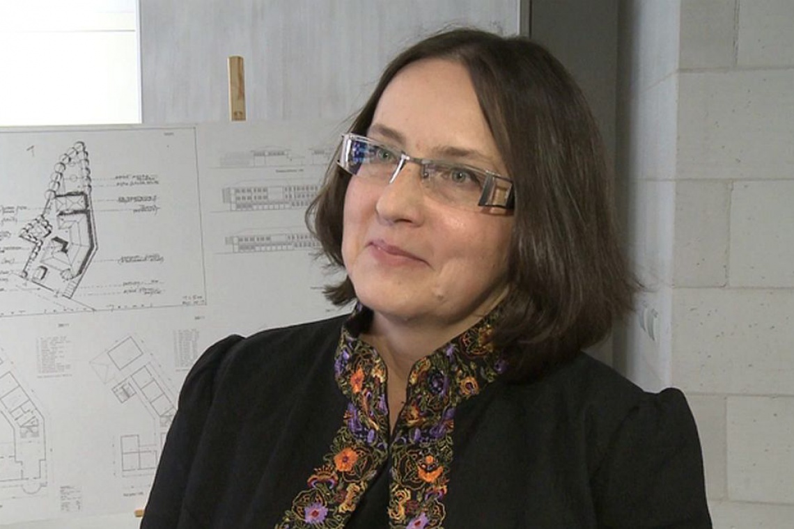 Małgorzata Gruszka, przewodnicząca Zespołu ds. Powszechnej Edukacji Architektonicznej, działającego przy Radzie Krajowej Izby Architektów RP Młodzież opanuje istniejący w Polsce chaos architektoniczny