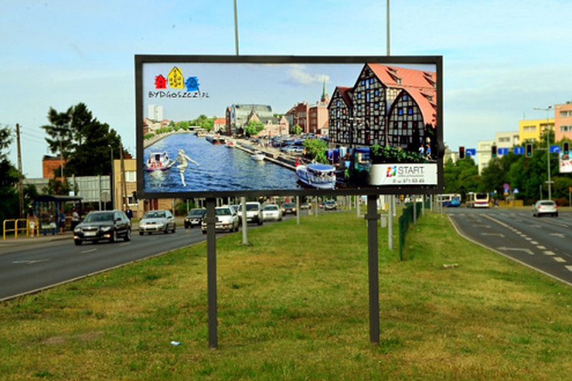 Bydgoszcz się zmienia, fot. UM Bydgoszcz Bydgoszcz ostro walczy o estetykę miasta. Czas na reklamy