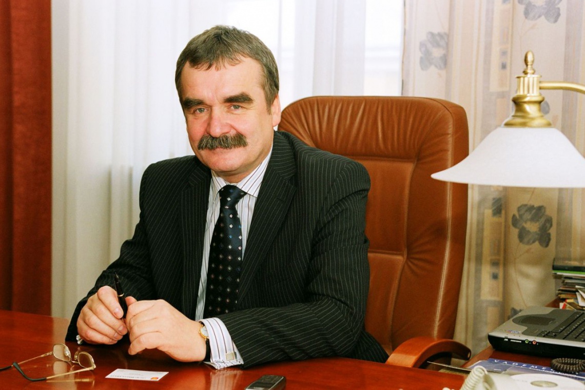 Wojciech Lubawski, prezydent Kielc, fot. UM Kielce Prezydent Kielc o najważnieszych inwestycjach w mieście