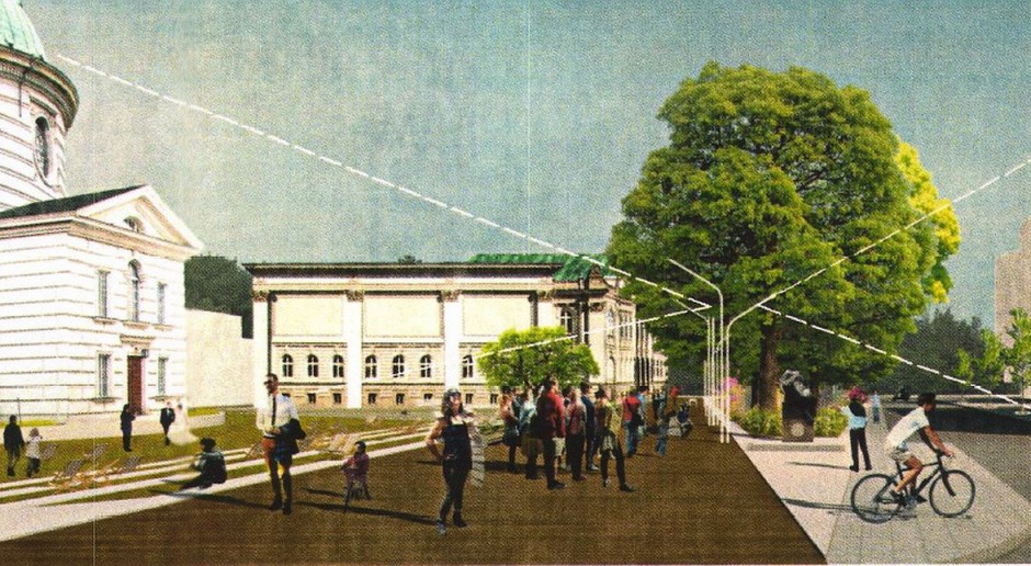 Tak będzie wyglądał Plac Małachowskiego - wyniki konkursu