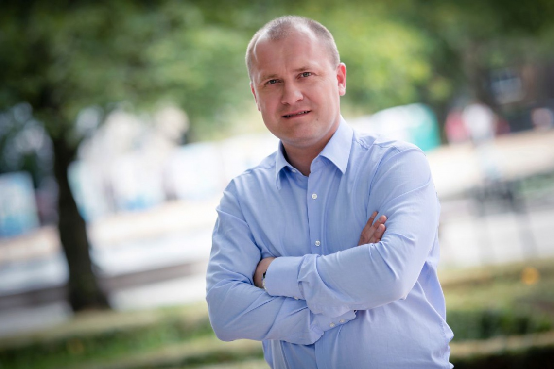 fot. Piotr Krzystek, prezydent Szczecina W Szczecinie na inwestycjach zyskują wszyscy