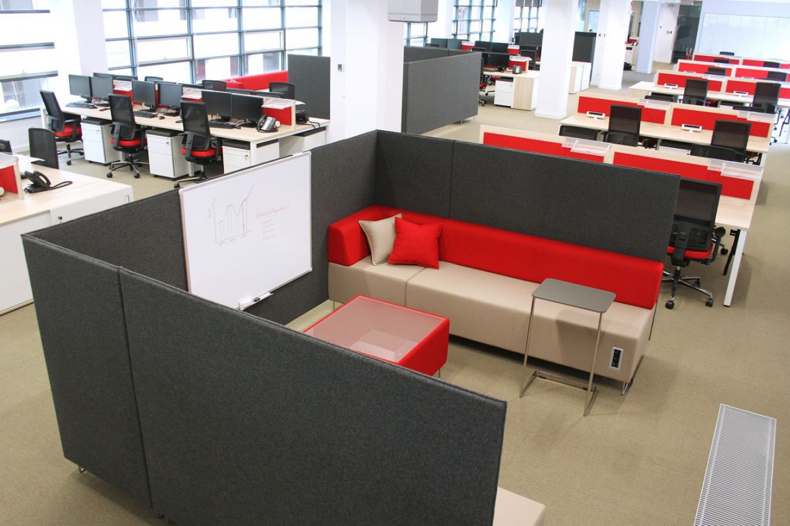 fot. Realizacja Mikomax Smart Office Przestrzeń biurową zrewolucjonizują młodzi