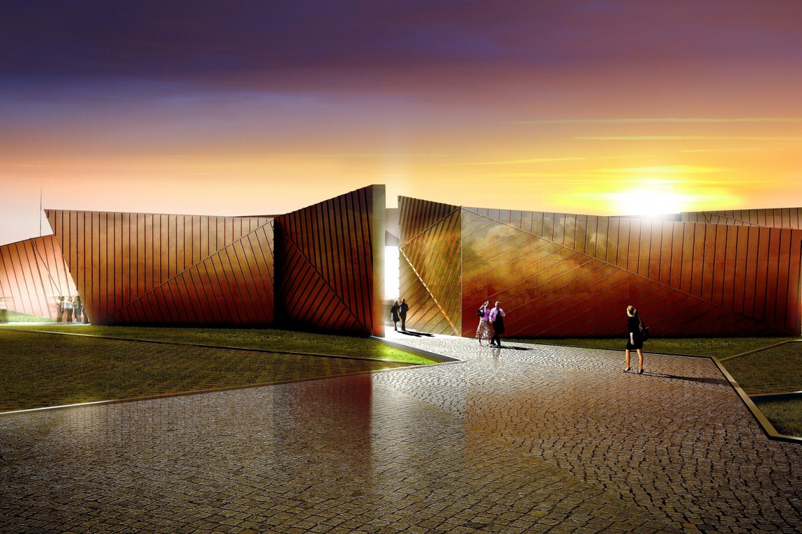 Muzeum Ognia, OVO Grąbczewscy Architekci Muzeum Ognia rozgrzewa Żory - będzie gotowe jeszcze w 2014 r.