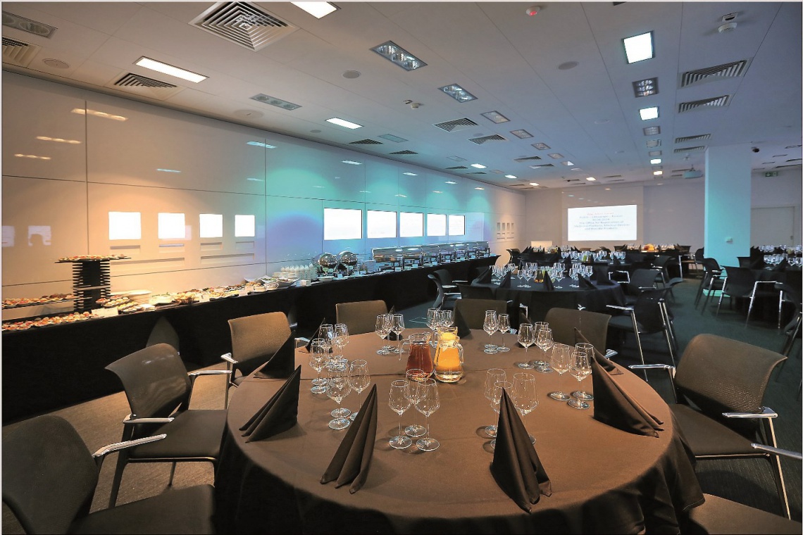 fot. Event Room W Adgar Park West jest Event Room, który zmienia się jak kamelon