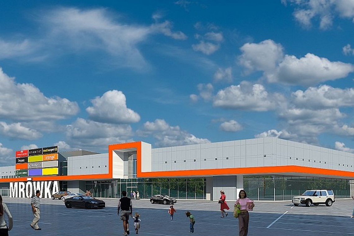 fot. Galeria Mrówka Galeria Mrówka: będzie rozbudowa i remodeling