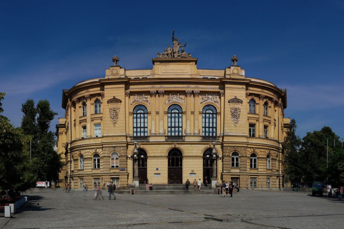 fot. Politechnika Warszawska Konkurs na zagospodarowania terenu Politechniki Warszawskiej