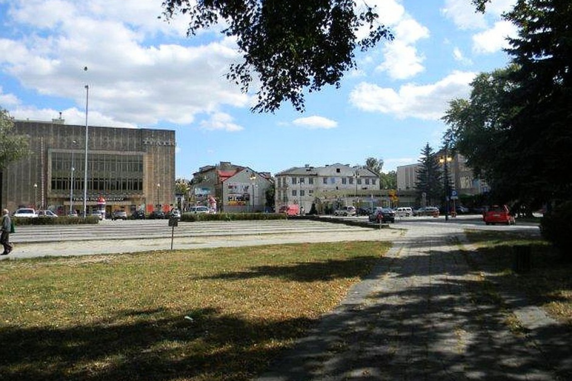 Plac Jagielloński w Radomiu, fot. UM Radom Radom: zakończono konkurs na najważniejszą przestrzeń miasta