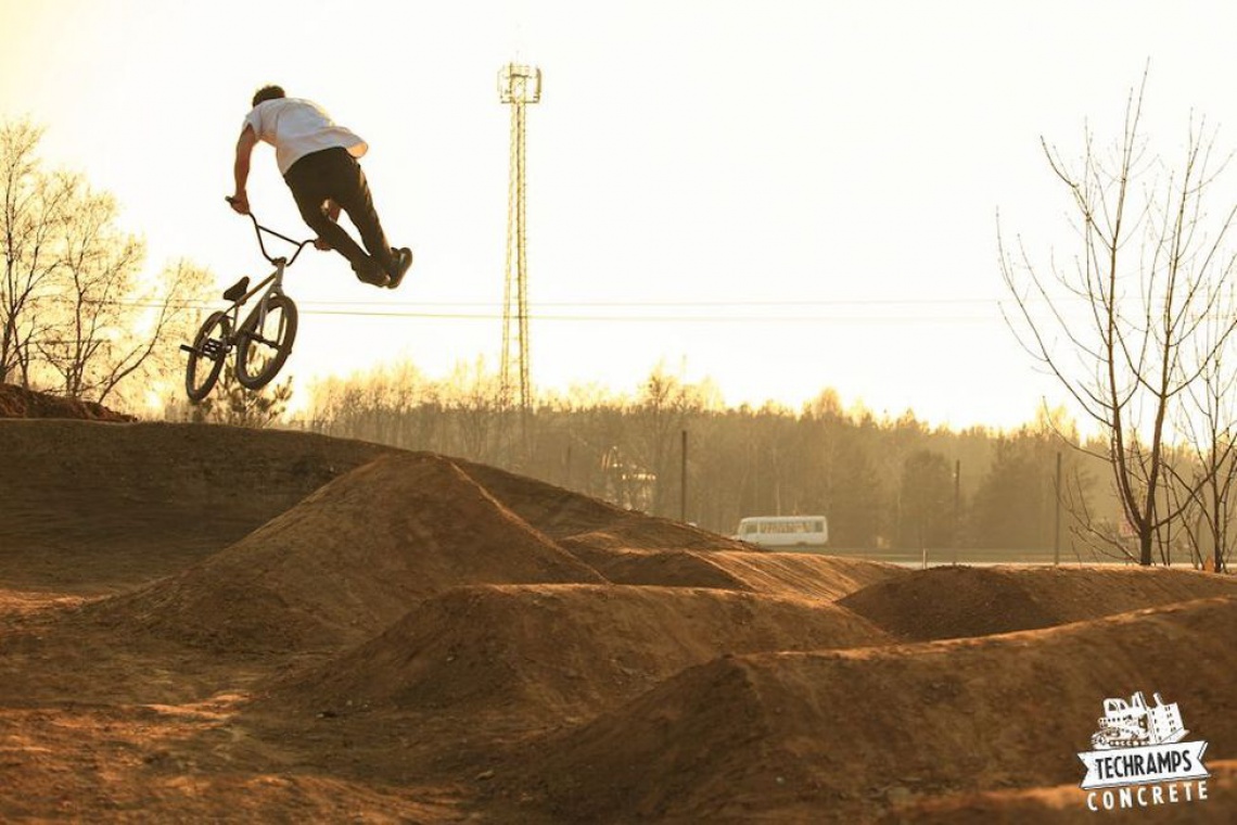 fot. bmx pumptruck Olkusz Olkusz: największy skatepark w Polsce od Techramps