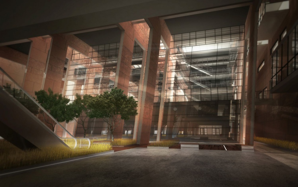 ECS, Europejskie Centrum Solidarności - otwarcie 30 sierpnia 2014 r. Spacer architektoniczny po Europejskim Centrum Solidarności