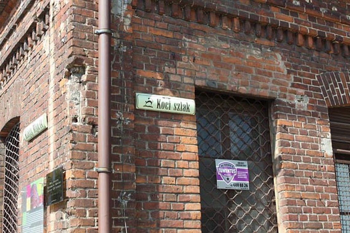 Modernizację tzw. Kociego Szlaku na osiedlu Księży Młyn, fot. UM Łódź Księży Młyn: prace postępują, powstaje infrastruktura
