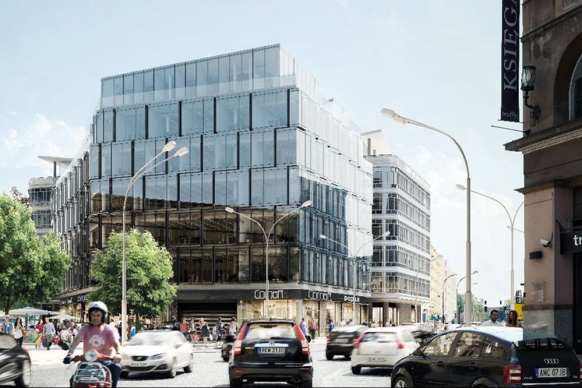 fot. Wizualizacja Cedet w nowej odsłonie Cedet: jest pozwolenie na przebudowę ikony modernizmu