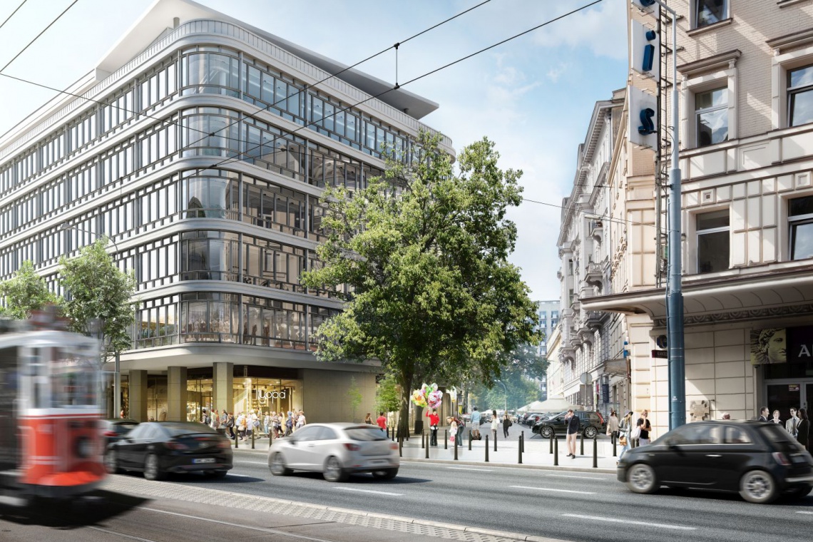 fot. Wizualizacja Cedet w nowej odsłonie Nowy Cedet jest ważnym i trudnym projektem