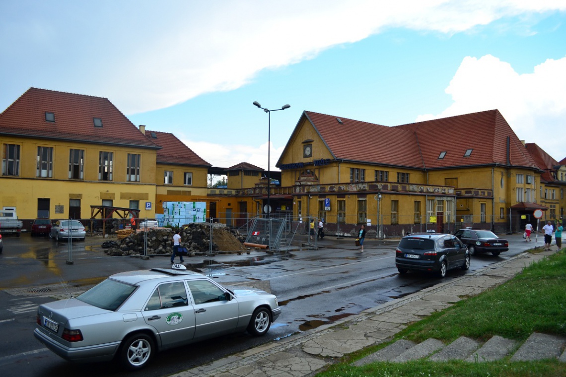 Przebudowa dworca Kędzierzyn Koźle Trwa przebudowa dworca w Kędzierzynie-Koźlu
