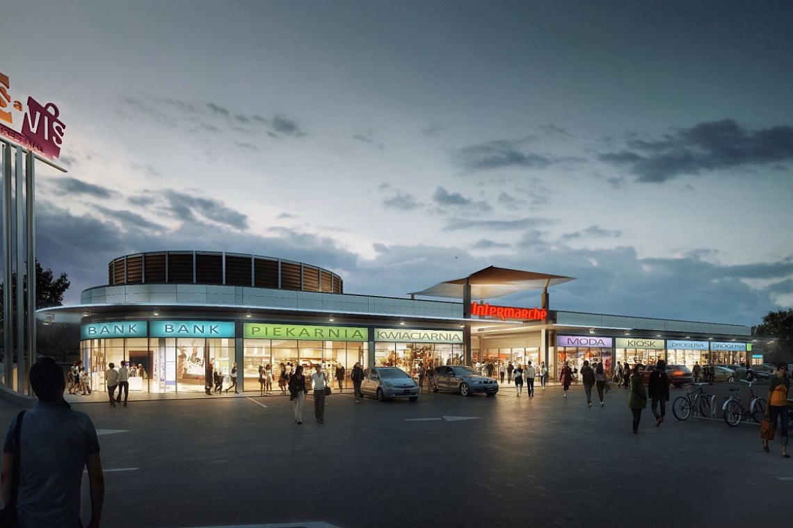 Nowy obiekt handlowy w Łodzi – Vis à Vis Łódź wzbogaci się o nowy obiekt handlowy – Vis à Vis