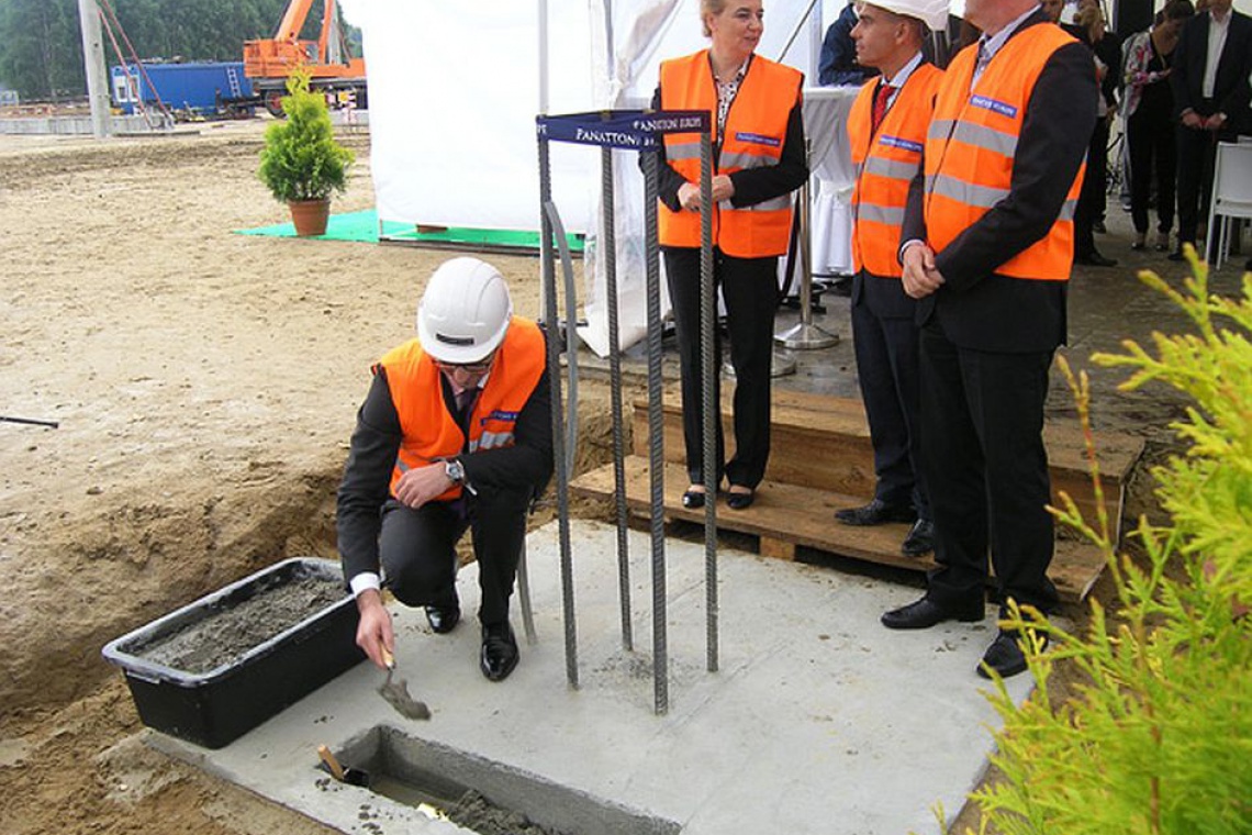 fot. UM Łódź Łódź: Panattoni Europe z nowym centrum logistycznym