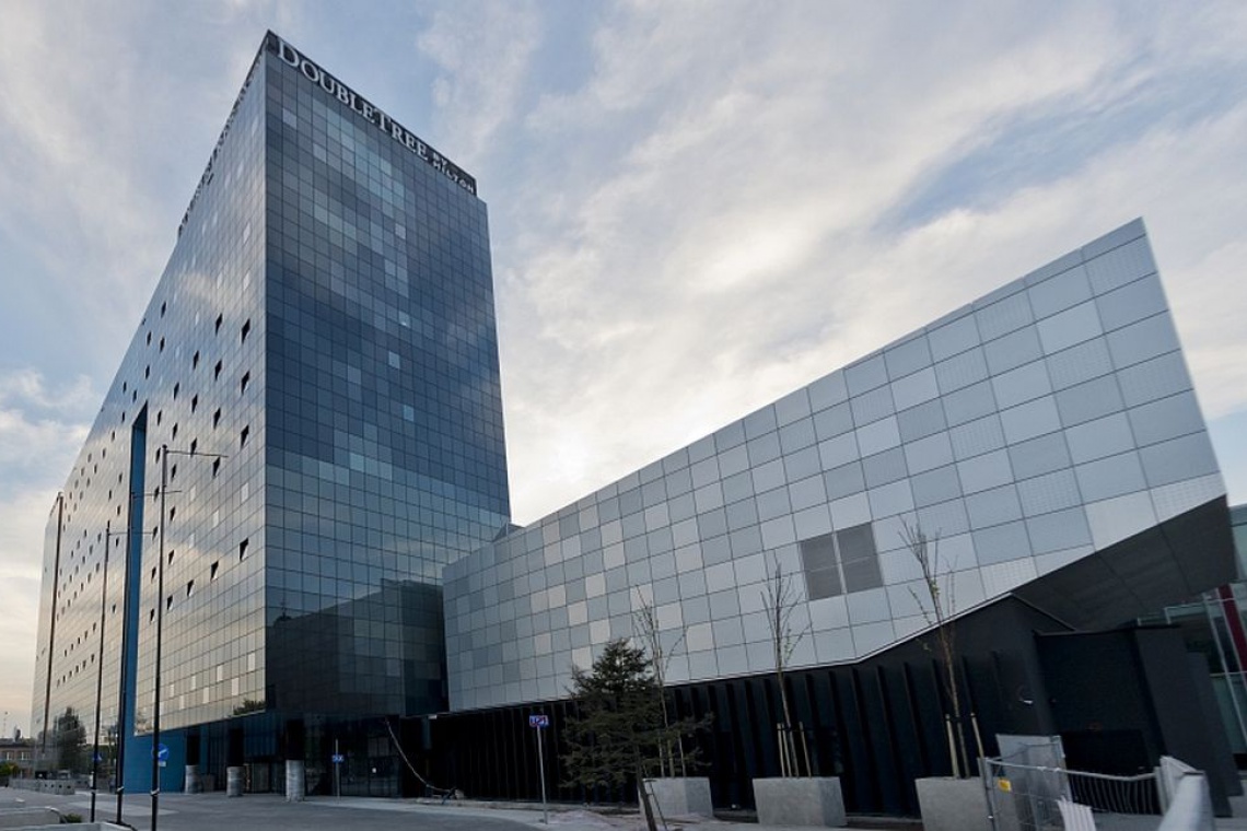 DoubleTree by Hilton Łódź Hotel DoubleTree by Hilton Łódź wyróżniony