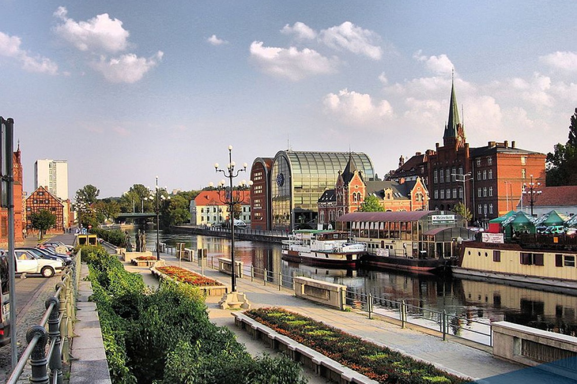 fot. Grzegorz Spychalski, UM Bydgoszcz Rewolucja oświetleniowa na ulicach Bydgoszczy
