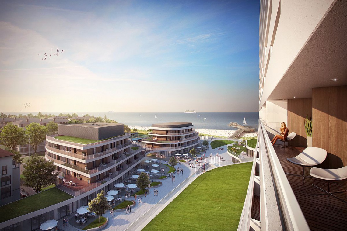 Baltic Park Molo w Świnoujściu, Zdrojowa Invest Radisson Blu Resort w największym kompleksie hotelowym na Wybrzeżu