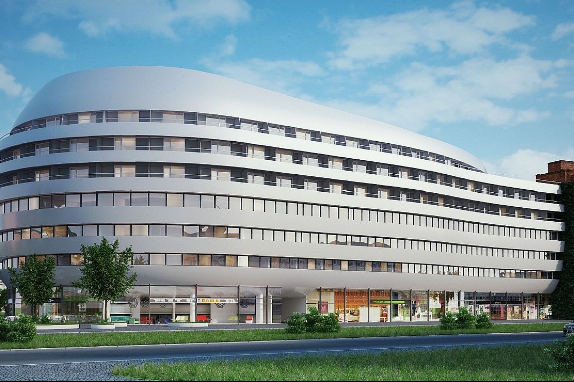 OVO Wrocław Bryła z Corianu w najśmielszych wizjach architektów