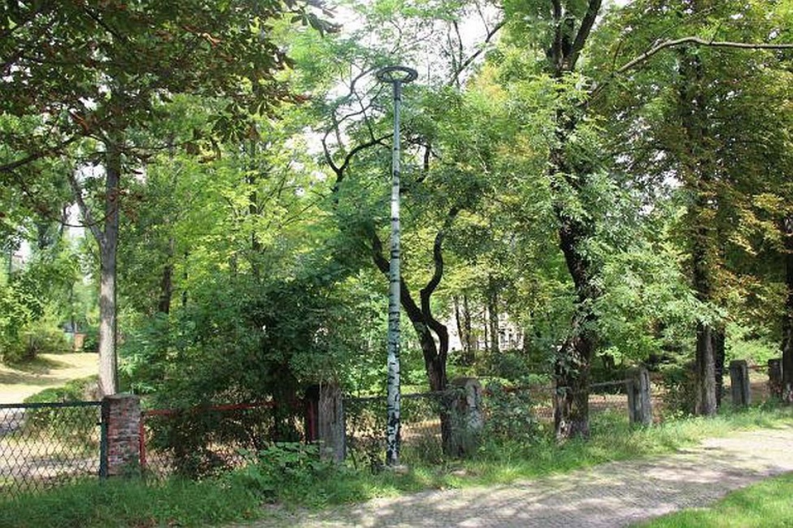 fot. UM Chorzów Chorzów ma energooszczędne latarnie wyglądające jak brzozy