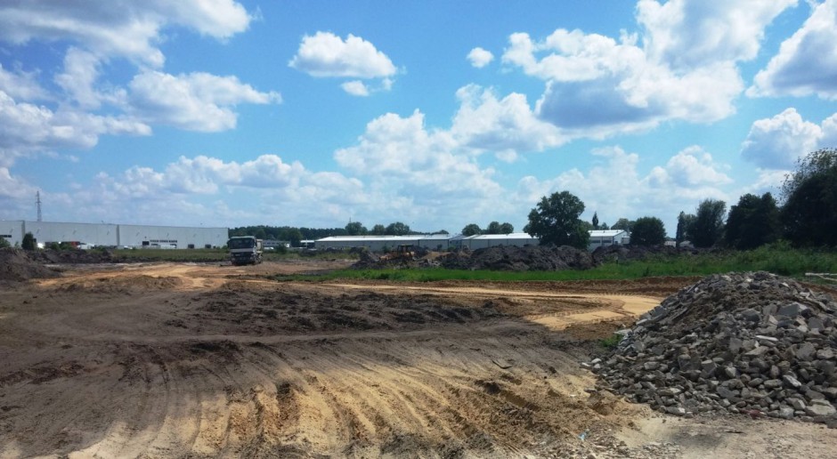 Budowa North-West Logistic Park zgodnie z planem